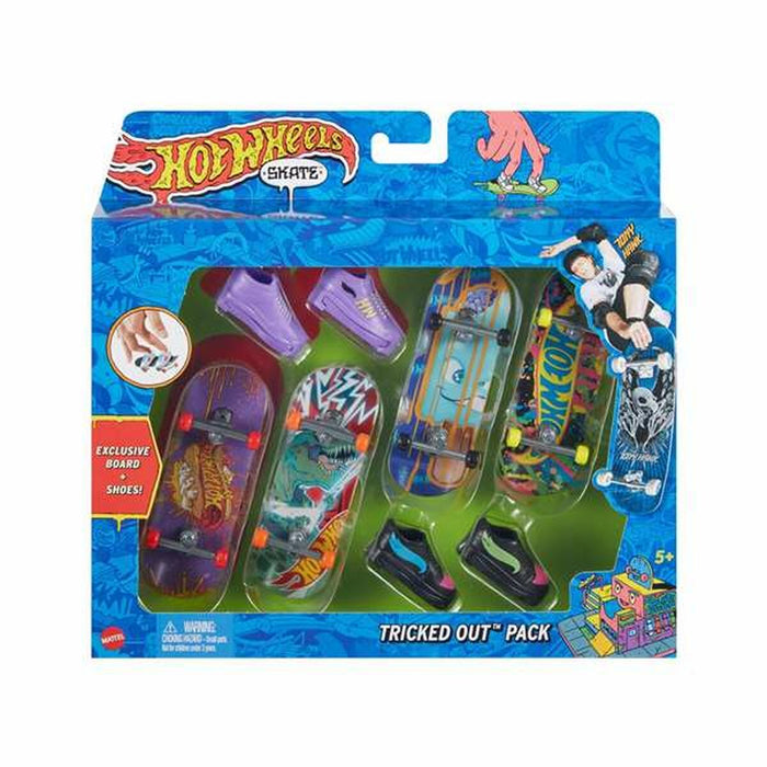 Finger skateboard Hot Wheels    8 Piese