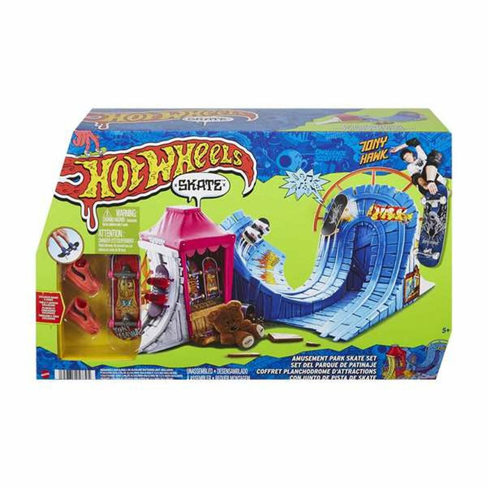 Pistă Mini Hot Wheels SKATEPARK ATTRACTIONS