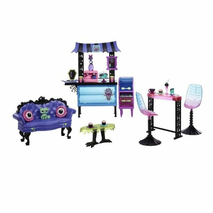 Accesorii Monster High LA CAFETERIA DES GOULES