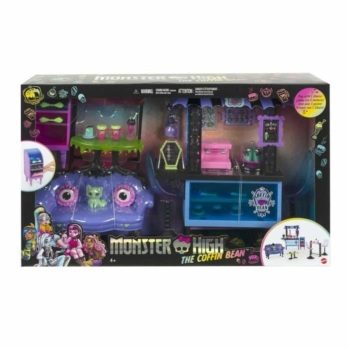 Accesorii Monster High LA CAFETERIA DES GOULES