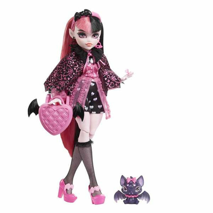 Păpușă Monster High Draculaura Articulată
