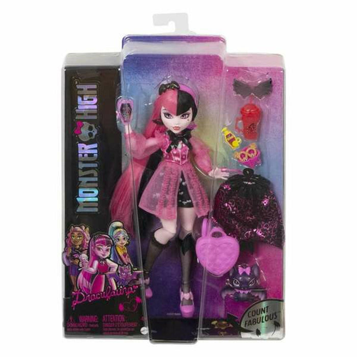 Păpușă Monster High Draculaura Articulată