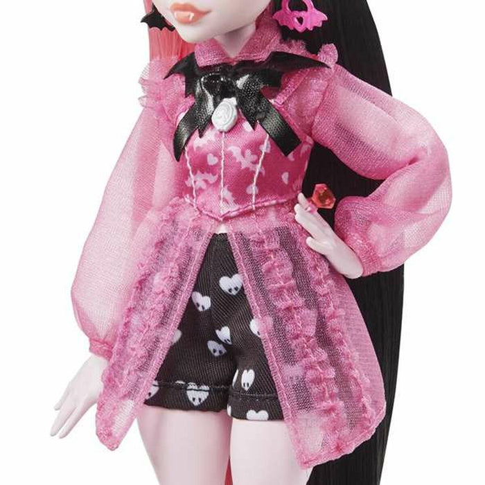 Păpușă Monster High Draculaura Articulată