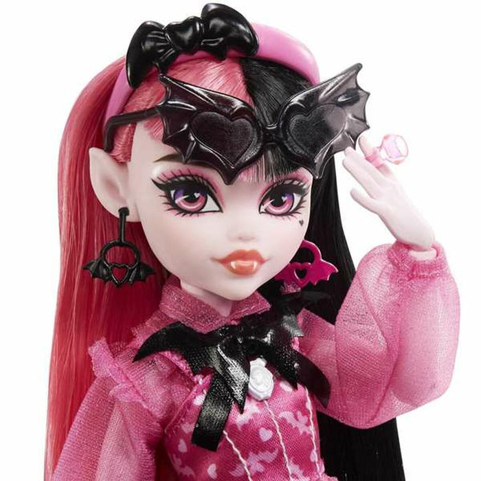 Păpușă Monster High Draculaura Articulată