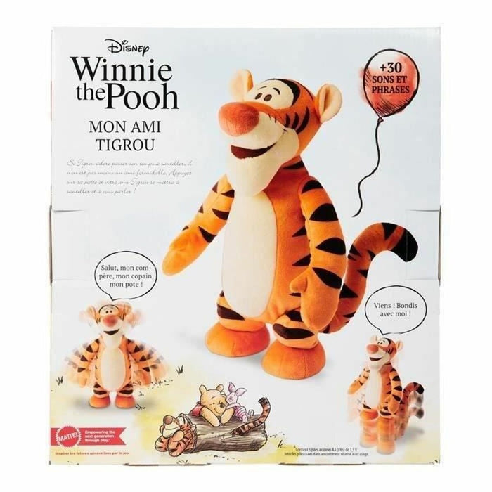 Animal de Companie Interactiv Mattel Tigger (FR)