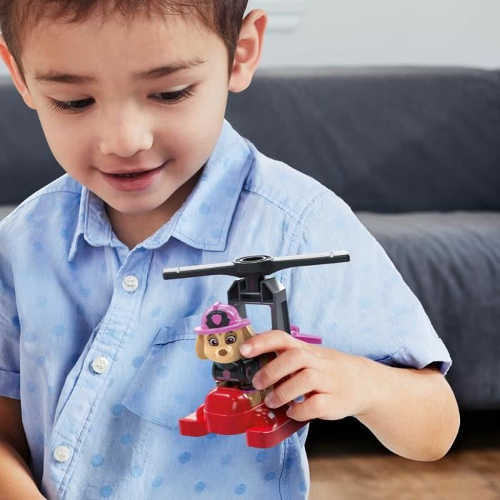 Playset Megablocks Paw Patrol Camion de Pompieri + 3 ani 37 Piese