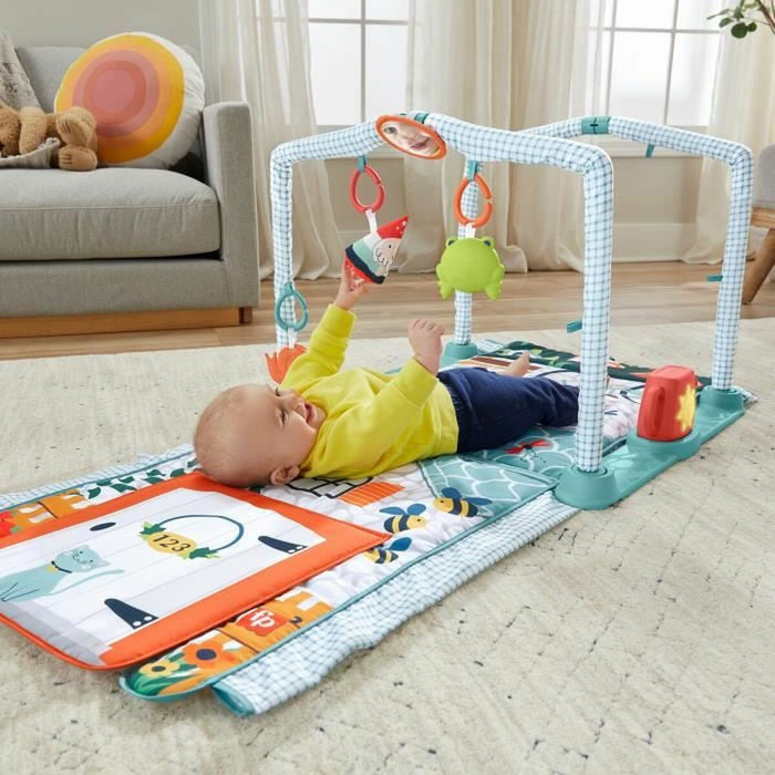 Arcul de activități pentru bebeluși Fisher Price HJK45 3 în 1