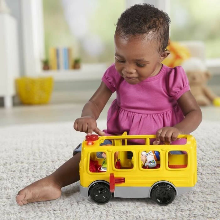 Set de Jucării cu Vehicule Fisher Price Autobuz
