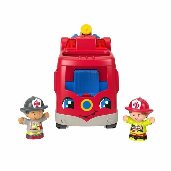 Set de Jucării cu Vehicule Fisher Price Camion de Pompieri