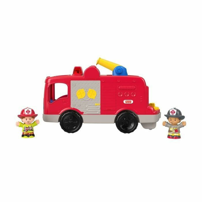 Set de Jucării cu Vehicule Fisher Price Camion de Pompieri