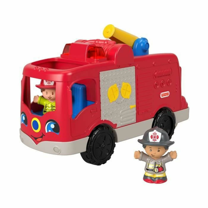 Set de Jucării cu Vehicule Fisher Price Camion de Pompieri