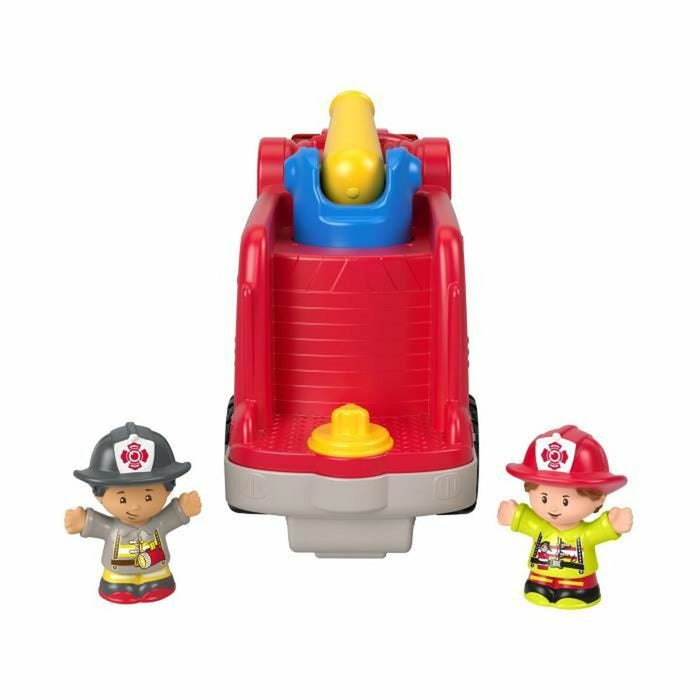 Set de Jucării cu Vehicule Fisher Price Camion de Pompieri