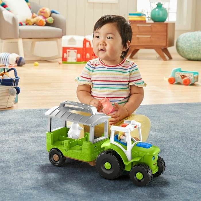 Set de Jucării cu Vehicule Fisher Price Farmer
