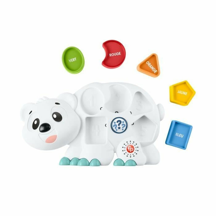 Animal de Companie Interactiv Fisher Price OMER THE POLAR BEAR (FR)