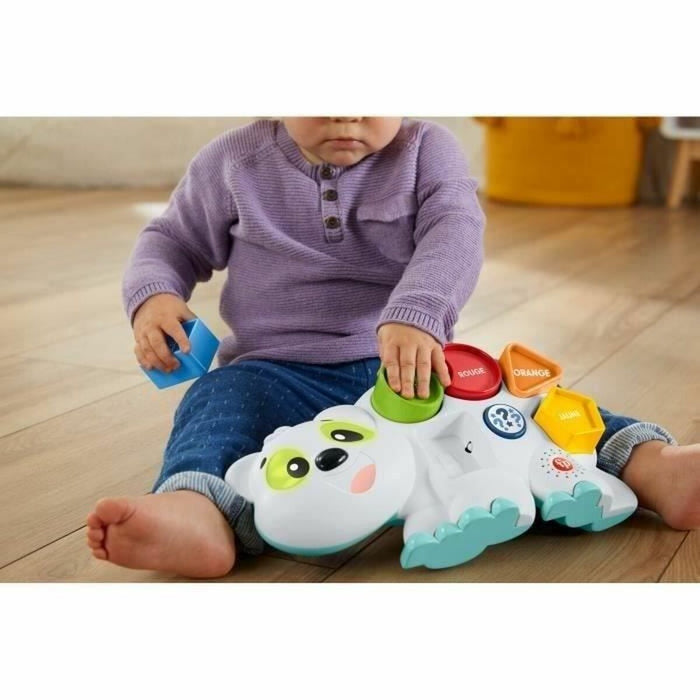 Animal de Companie Interactiv Fisher Price OMER THE POLAR BEAR (FR)