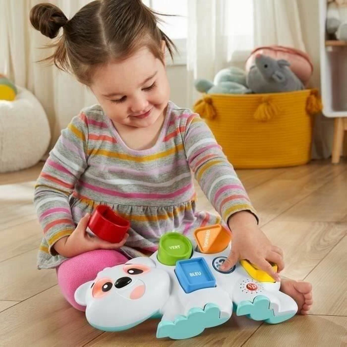 Animal de Companie Interactiv Fisher Price OMER THE POLAR BEAR (FR)