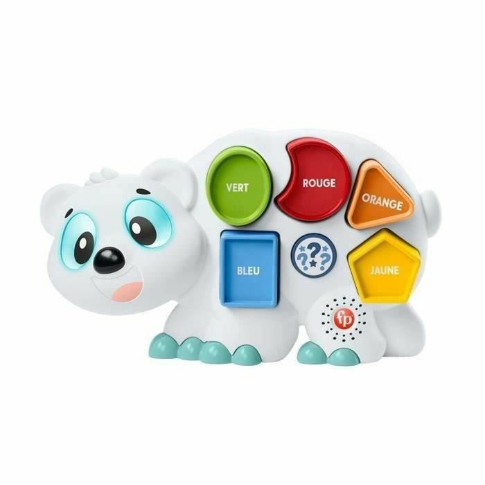 Animal de Companie Interactiv Fisher Price OMER THE POLAR BEAR (FR)