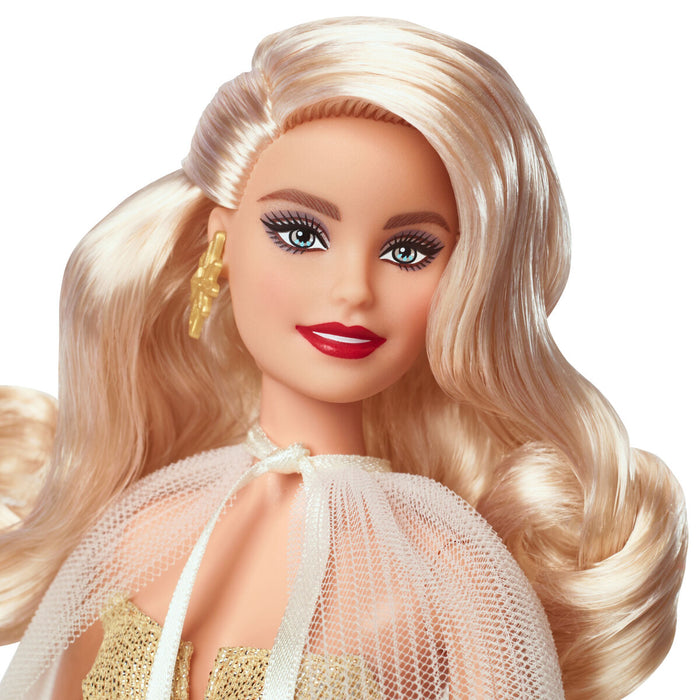Păpușă bebeluș Barbie Holiday Barbie 35 th Anniversary