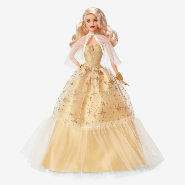 Păpușă bebeluș Barbie Holiday Barbie 35 th Anniversary