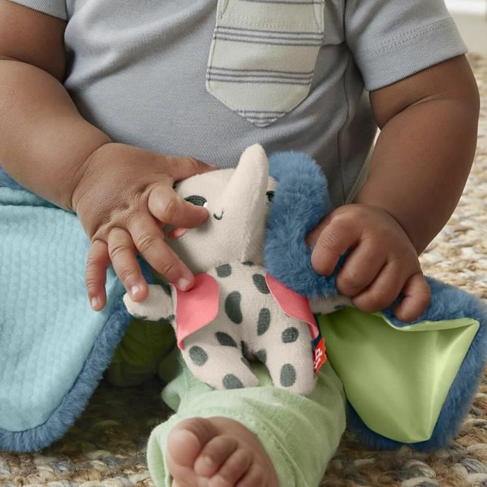Păpușă Bebe Fisher Price TEMBO MON DOUDOU ELEPHANT