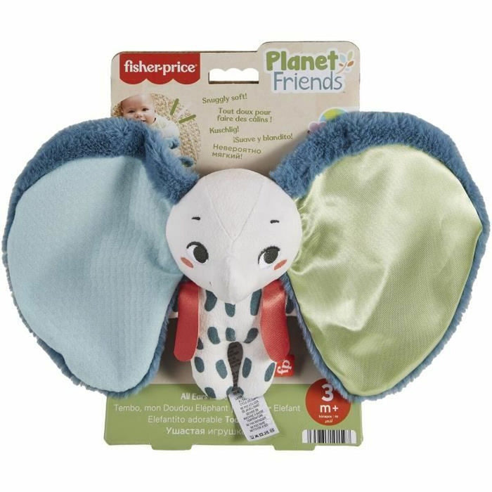 Păpușă Bebe Fisher Price TEMBO MON DOUDOU ELEPHANT