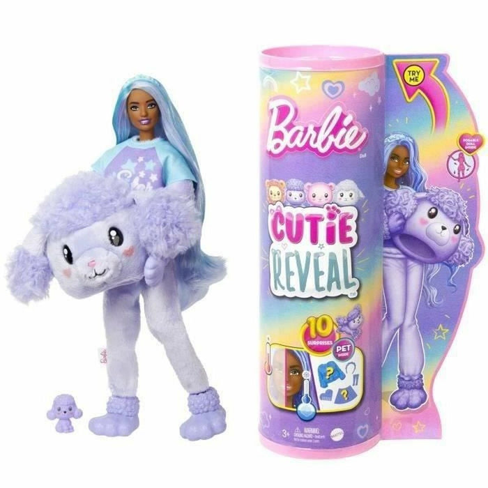 Păpușă bebeluș Barbie Cutie Reveal Sheep