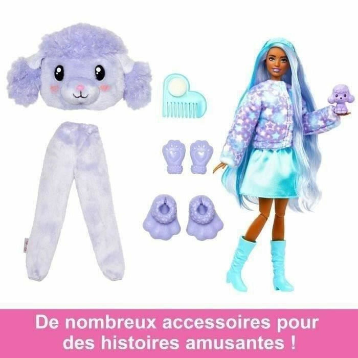 Păpușă bebeluș Barbie Cutie Reveal Sheep
