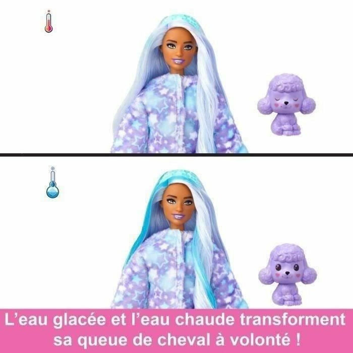 Păpușă bebeluș Barbie Cutie Reveal Sheep