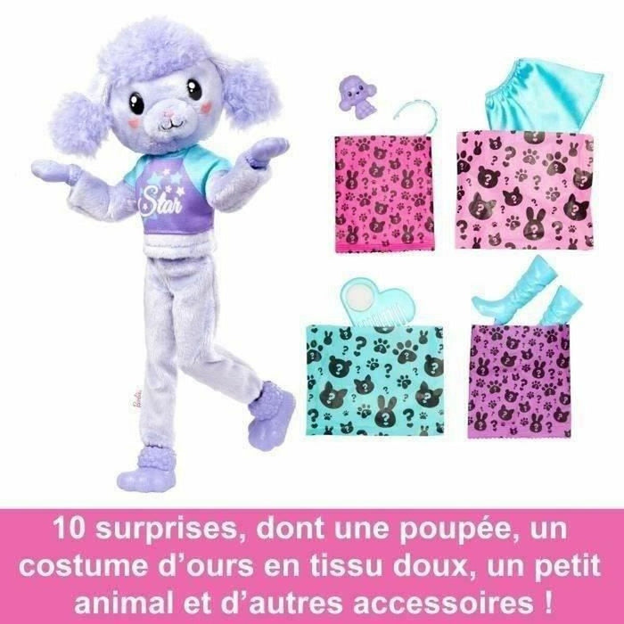 Păpușă bebeluș Barbie Cutie Reveal Sheep