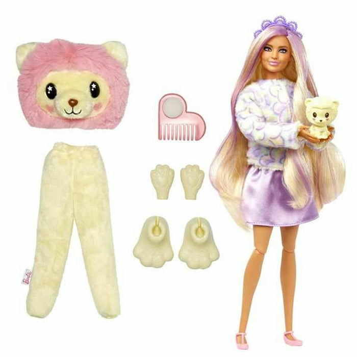 Păpușă Barbie HKR06 Leu
