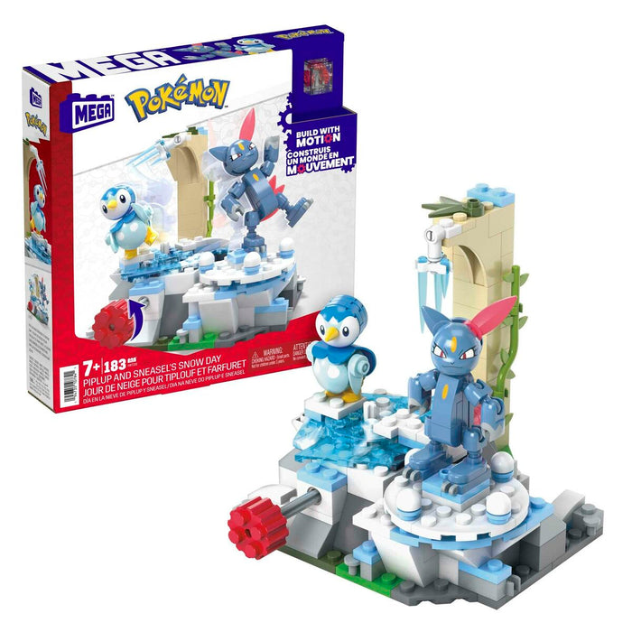 Figurine de Acțiune Mega Construx Pokémon 183 Piese Playset