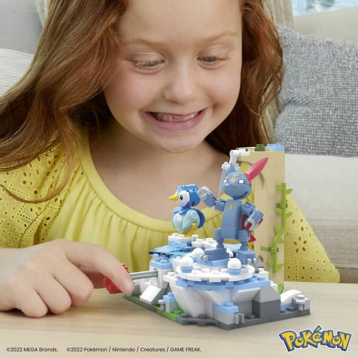 Figurine de Acțiune Mega Construx Pokémon 183 Piese Playset