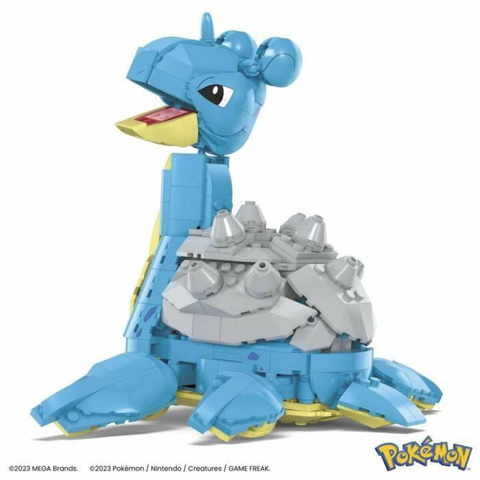Kit de construcție Pokémon Mega Construx - Lapras 527 Piese