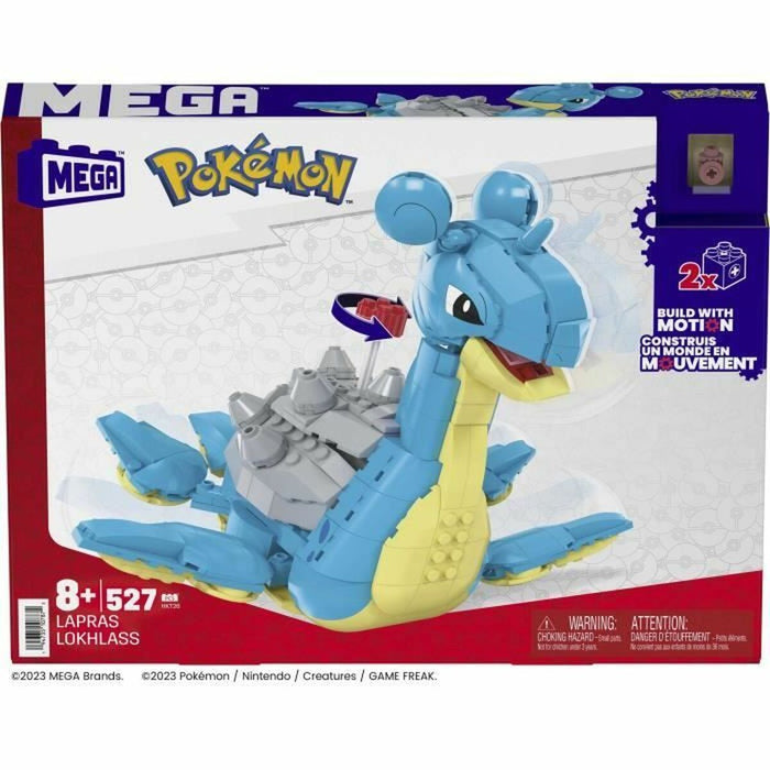 Kit de construcție Pokémon Mega Construx - Lapras 527 Piese