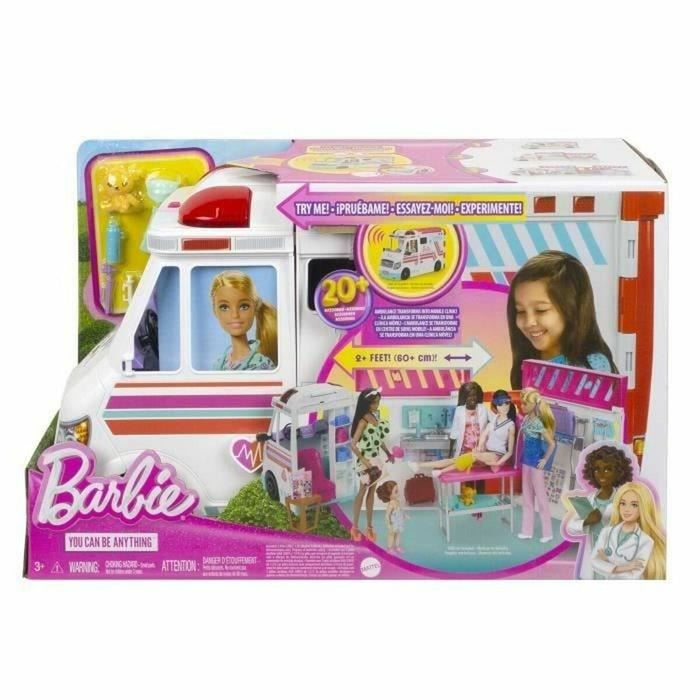 Caravană Barbie HKT79