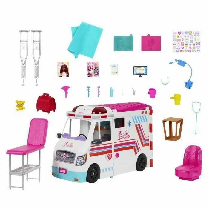 Caravană Barbie HKT79