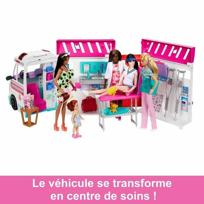 Caravană Barbie HKT79