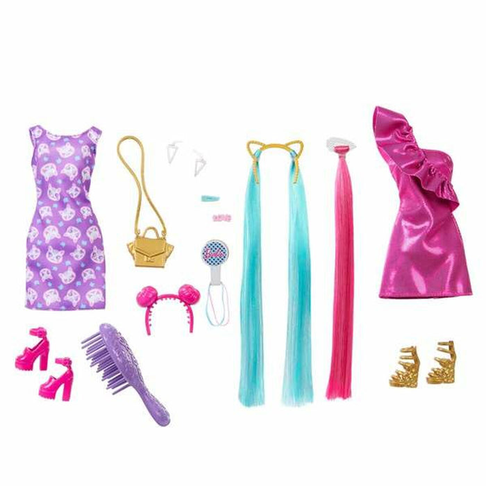 Păpușă Barbie Totally Hair 2.0