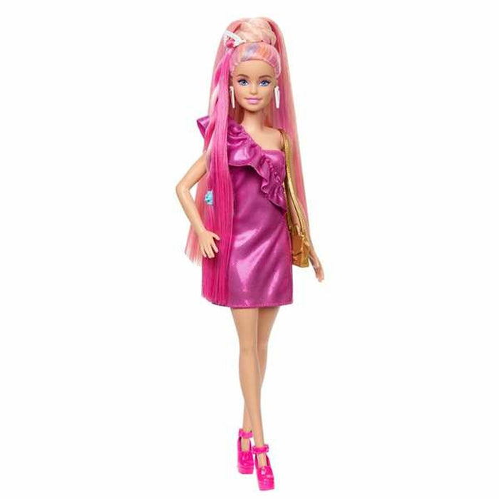 Păpușă Barbie Totally Hair 2.0