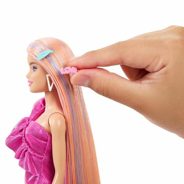 Păpușă Barbie Totally Hair 2.0