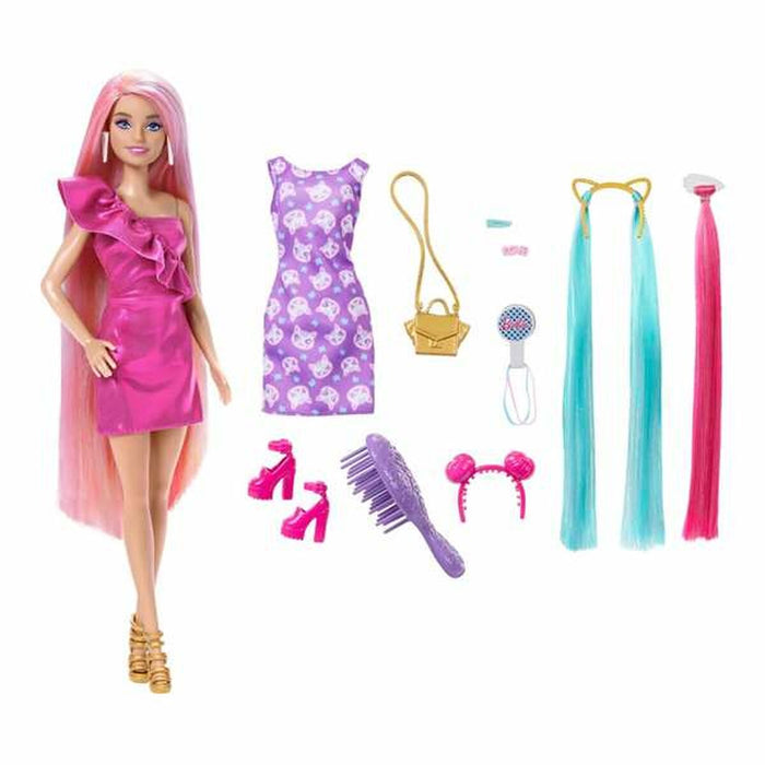 Păpușă Barbie Totally Hair 2.0