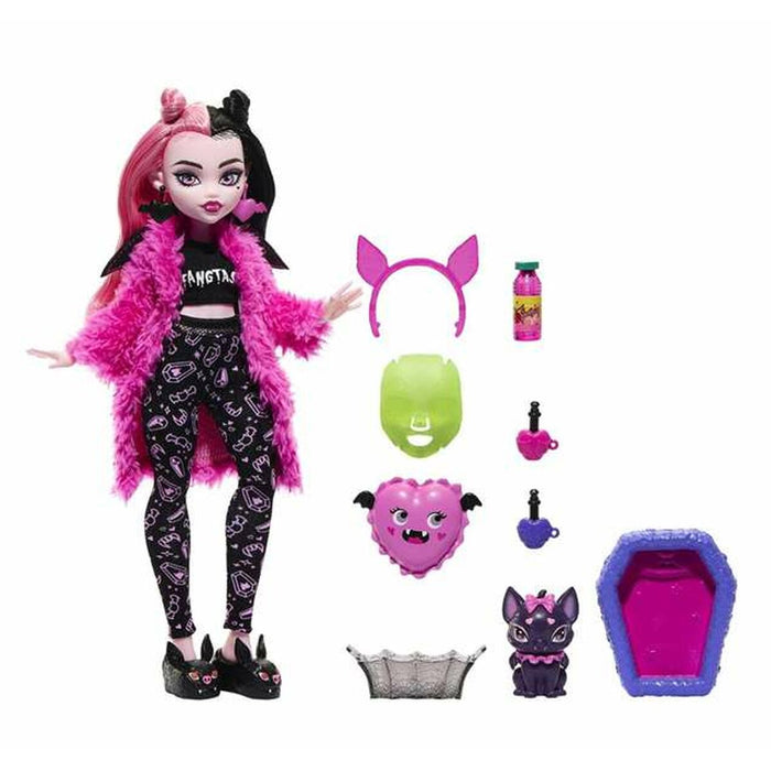 Păpușă Monster High Creepover Party