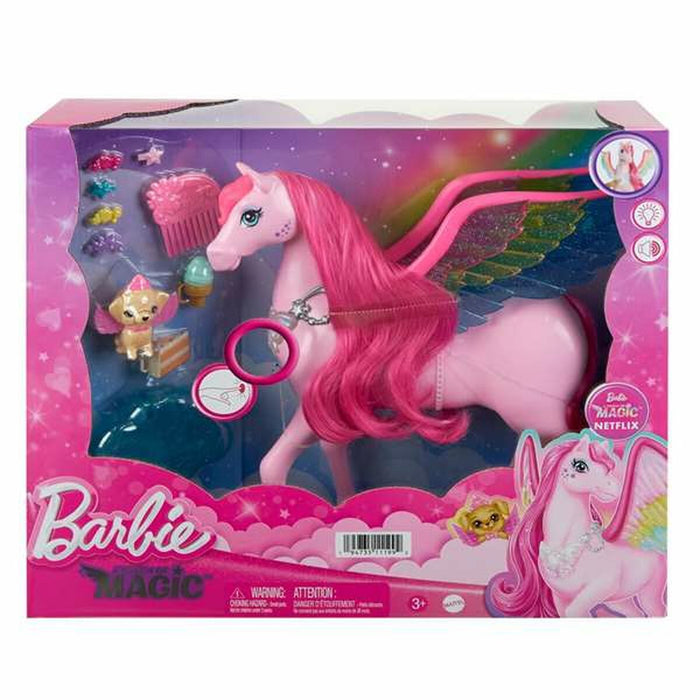 Cal Barbie Pegasus Roz