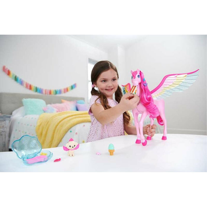 Cal Barbie Pegasus Roz