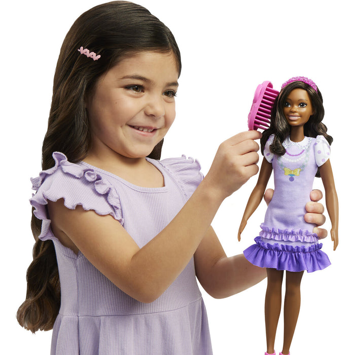 Păpușă Barbie My First Brunette