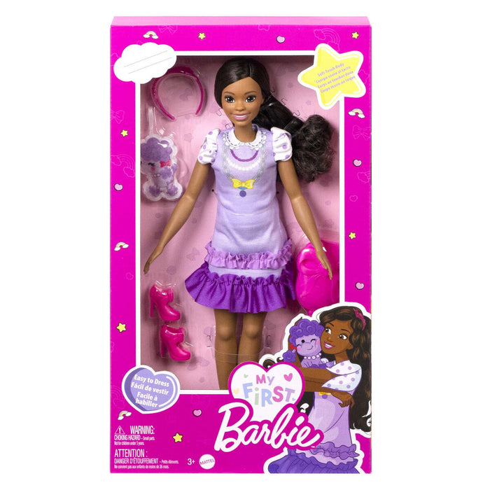 Păpușă Barbie My First Brunette