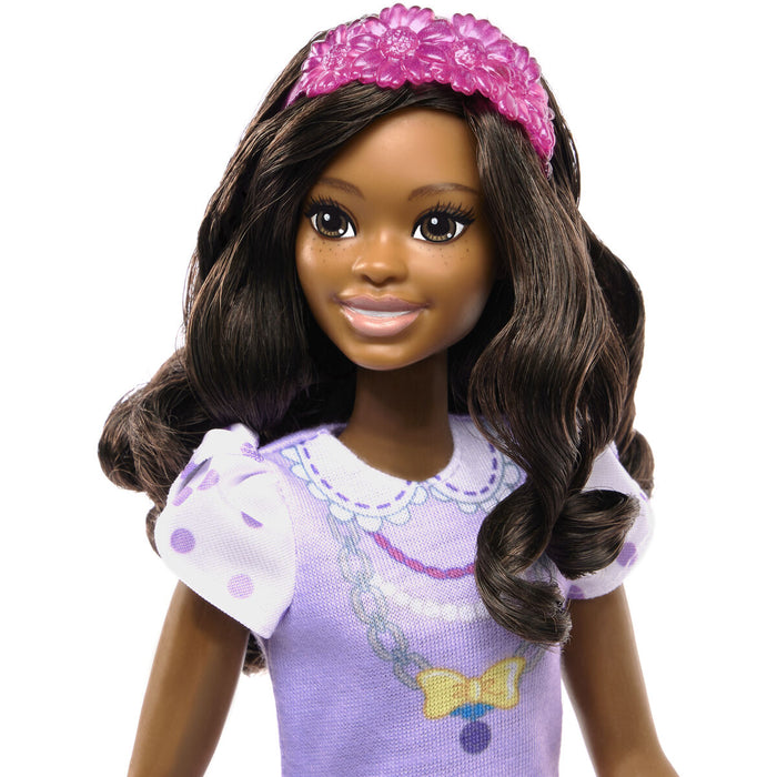 Păpușă Barbie My First Brunette