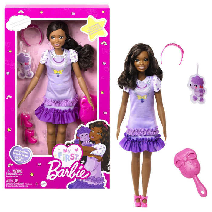 Păpușă Barbie My First Brunette