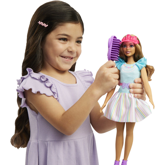Păpușă Barbie My First Chatain