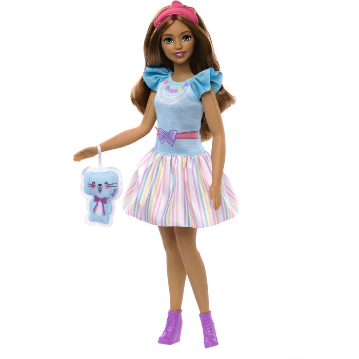 Păpușă Barbie My First Chatain